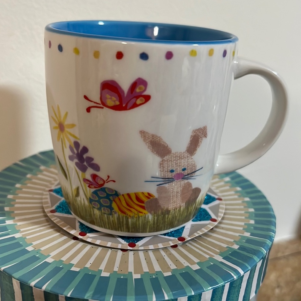 Starbucks Easter Bunny Expresso/Child’s Cup